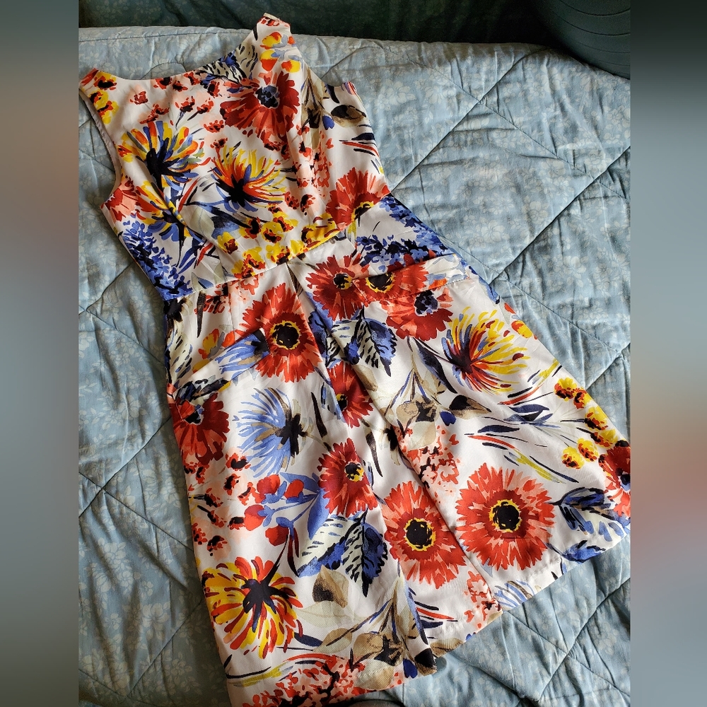 Floral Donna Morgan dress size 4